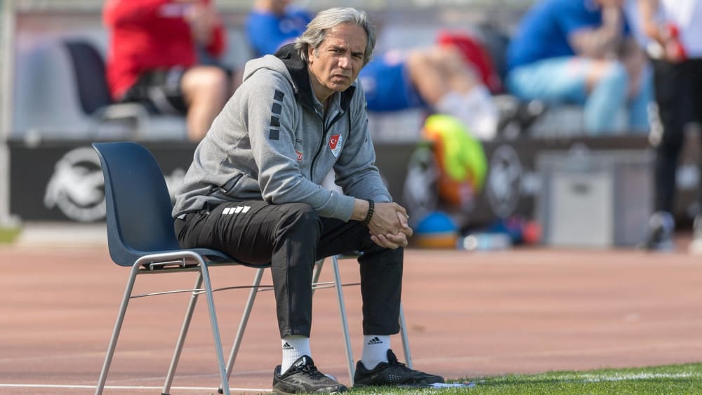 Muss aus gesundheitlichen Gründen passen: Türkgücü-Coach Serdar Dayat.