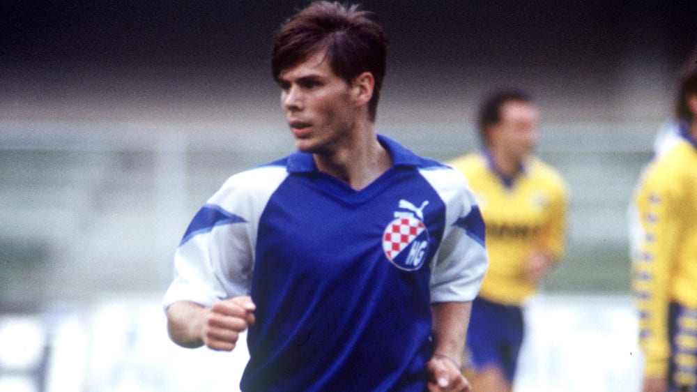 Zvonimir Boban im Jahre 1990