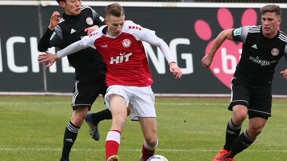 Nico Ochojski spielt ab Sommer nicht mehr für Fortuna Köln.