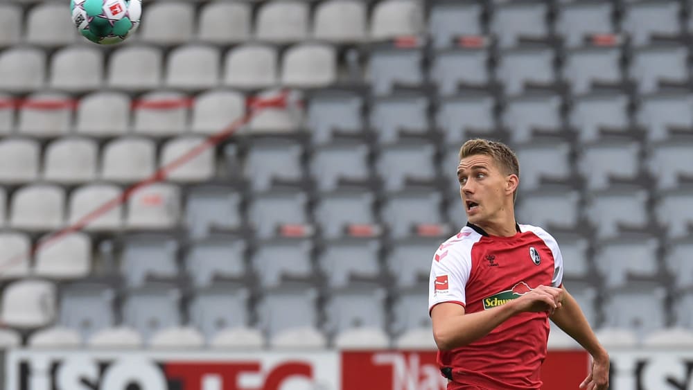 Unzufrieden mit der eigenen Punkteausbeute: Freiburgs Nils Petersen.