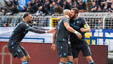 Jubel beim TSV 1860 München
