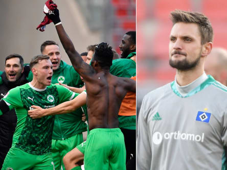 2. Bundesliga am Sonntag