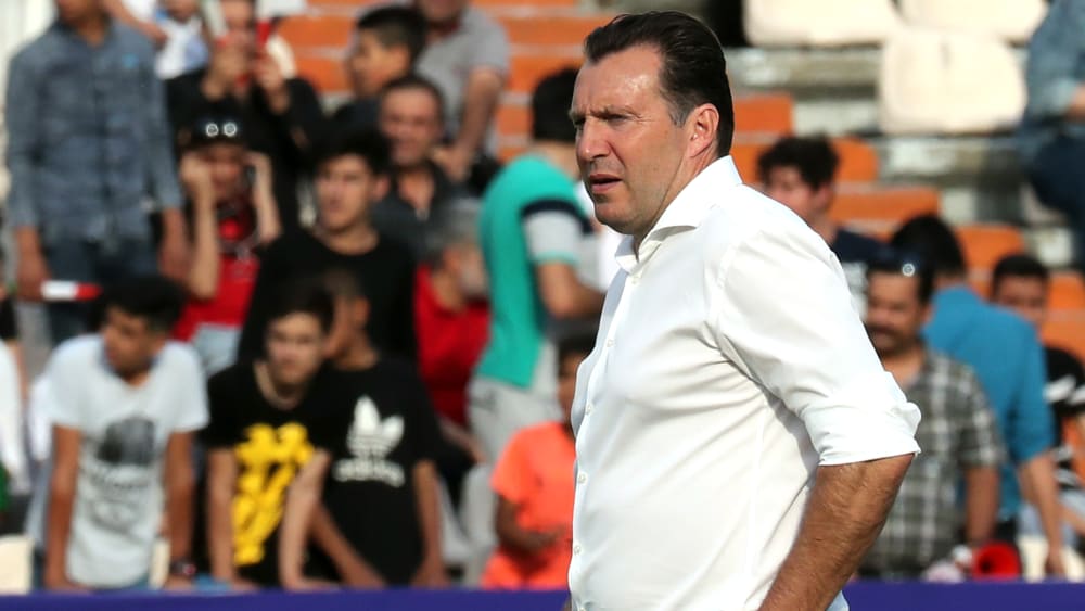 Trennung im Streit: Marc Wilmots und der Iran bemühen die Gerichte.