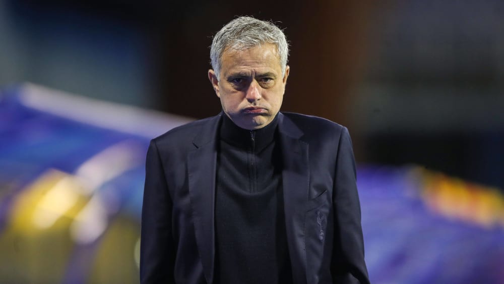 Nach Tottenhams Europa League Aus In Zagreb Mourinho Schaumt Kicker