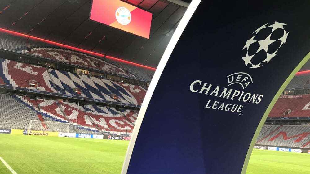 Planungen laufen: Der FC Bayern bereitet sich für die Fortsetzung der Champions League vor.