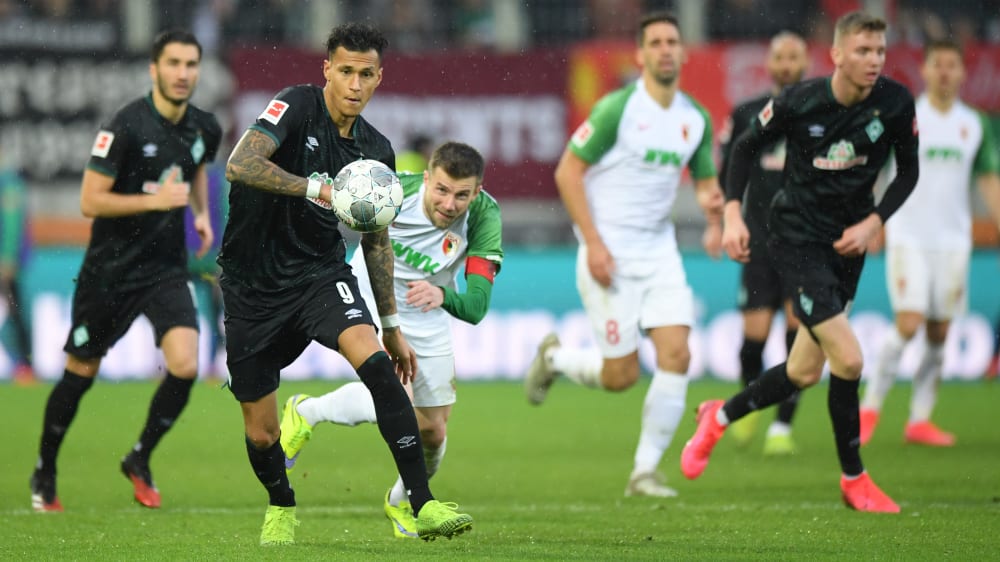 Darf nicht gegen Ex-Klub Hertha spielen: Bremens Neuzugang Davie Selke.