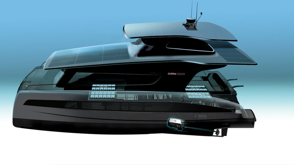 Cupra Der Formentor Gerat Ins Schwimmen Kicker