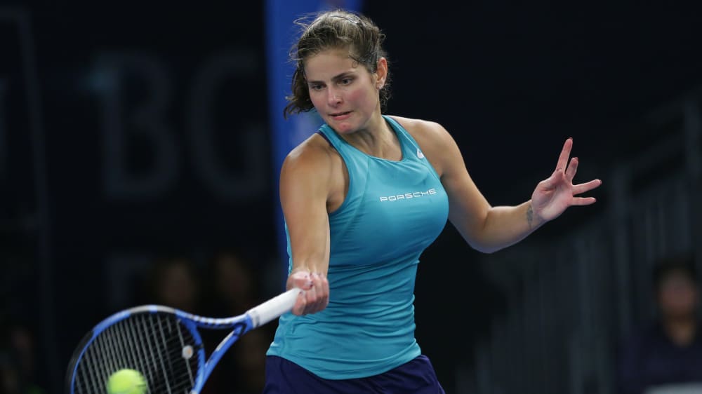 Finale verloren: Julia Görges.