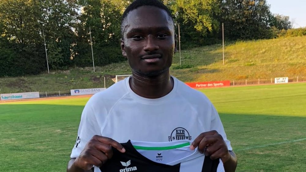 Ein Neuer am Uhlenkrug: Mohamed Cissé.