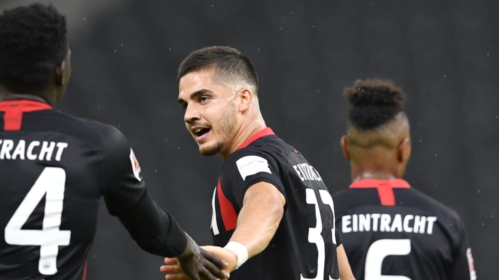 Nicht mehr aus der Frankfurter Startelf wegzudenken: André Silva.