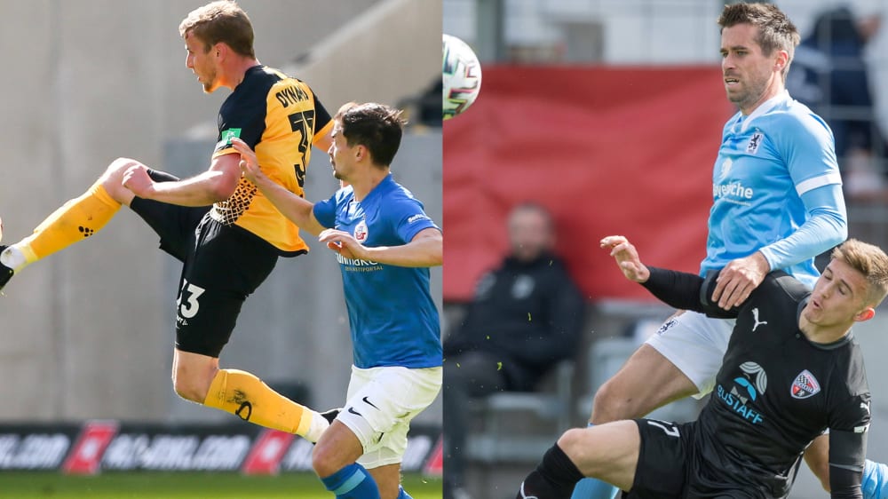Dynamo, Rostock, 1860, Ingolstadt: Wer schafft den Sprung in die 2. Bundesliga.