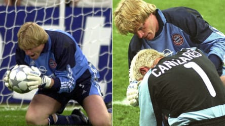 Kahn hält Elfmeter, Kahn tröstet den unterlegenen Canizares - und wird zum Titan.