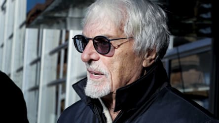 Bernie Ecclestone