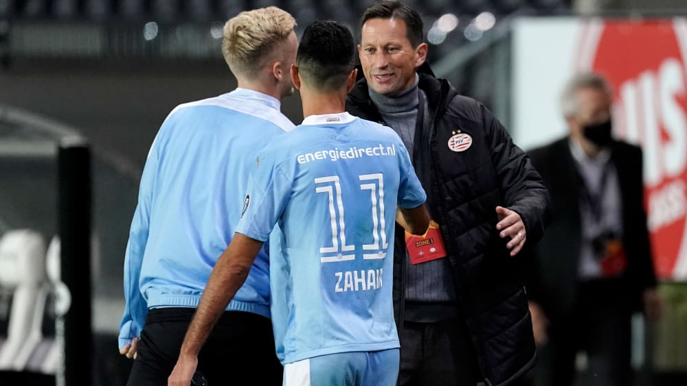 Zahavi Trumpft Auf Psv Eindhoven Steht In Europa League Gruppenphase Kicker