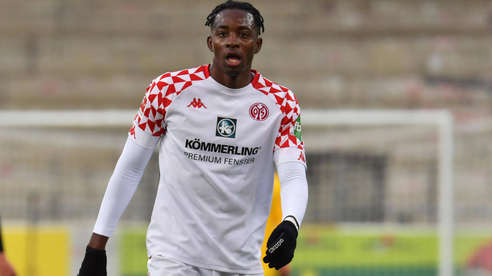 Er soll so schnell nicht verkauft werden: FSV-Torjäger Jean-Philippe Mateta.