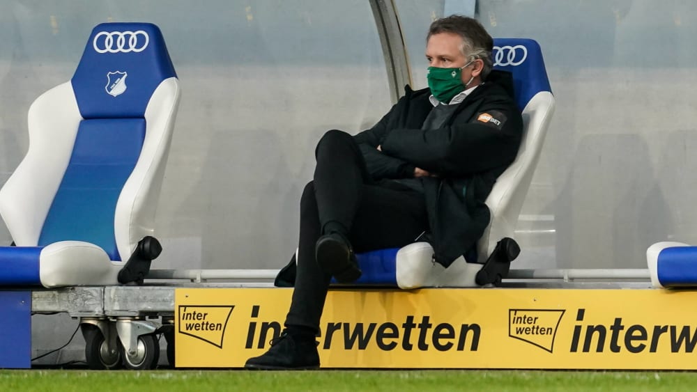 Bedient: Frank Baumann in Sinsheim.
