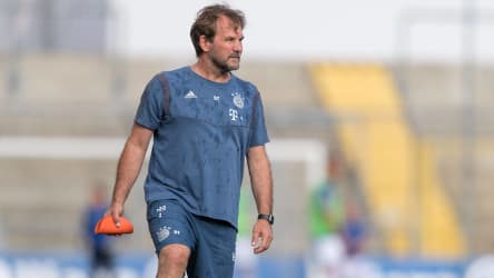 Co-Trainer Dirk Teschke