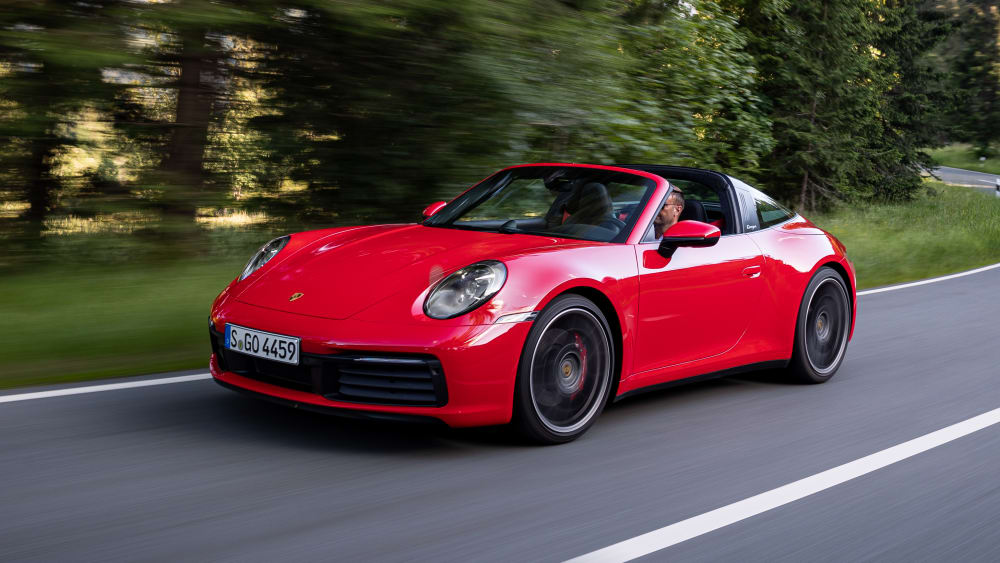 Porsche 911 Targa
