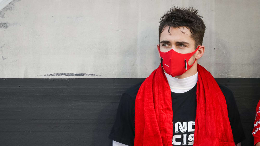 Ferrari-Pilot Charles Leclerc ist positiv auf das Coronavirus getestet worden.