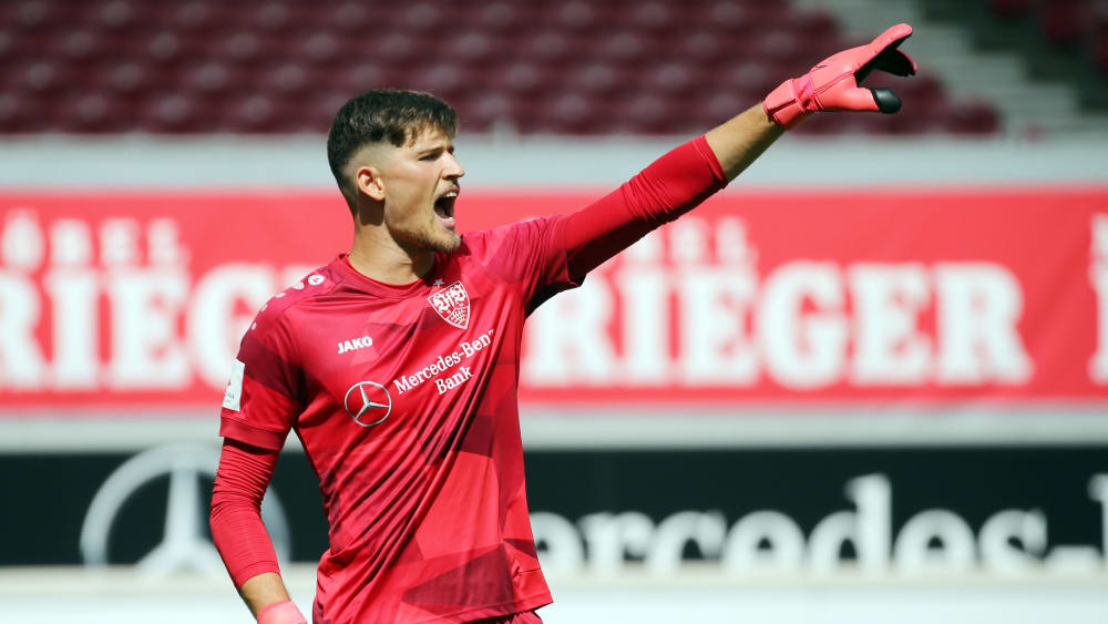 Entscheidung Gefallen Kobel Will Beim Vfb Stuttgart Bleiben Kicker