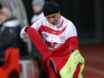 Matthias Scherz im Trikot der Kölner Fortuna.
