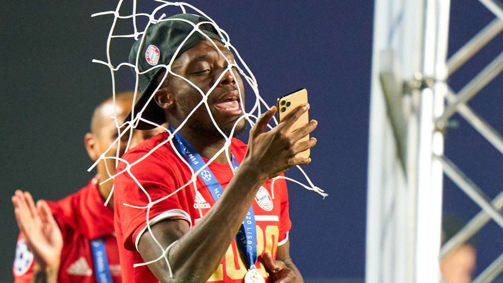 Alphonso Davies