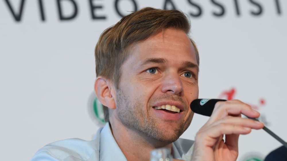 Dr. Jochen Drees, beim DFB zuständiger Projektleiter für den Bereich Video-Assistent.