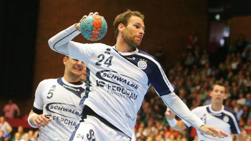 Wurde nur 36 Jahre alt: Fredrik Larsson, hier im Trikot des VfL Gummersbach.