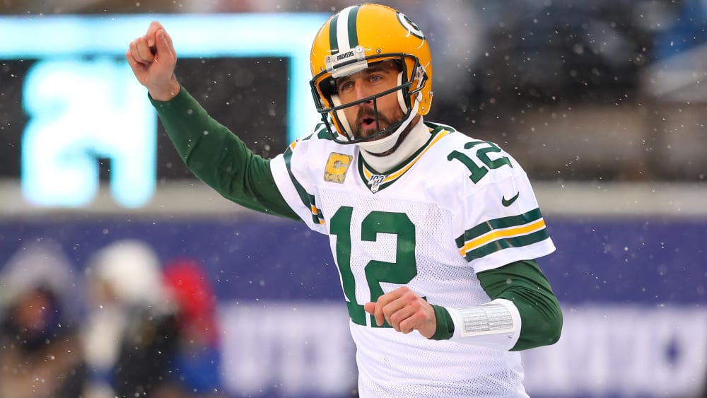 Aaron Rodgers Ich Kann Schon Das 18 Loch Sehen Kicker