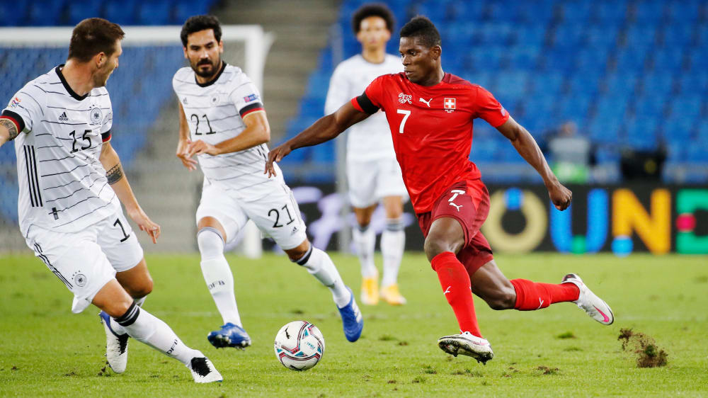 Gladbachs Schweizer Breel Embolo