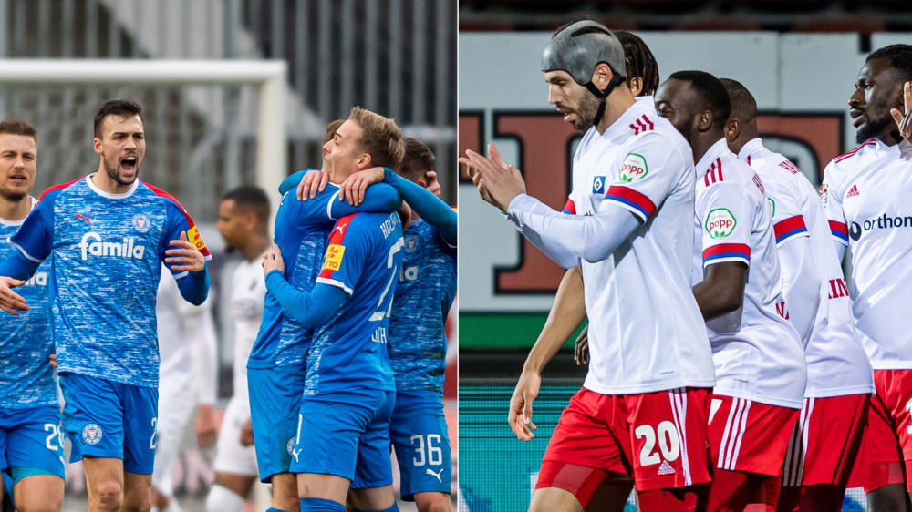Kiel Beendet Jahr Auf Rang 1 Hsv Erster Verfolger Keeper Kuriosum Beim Fwk Kicker