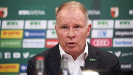 Augsburgs Manager Stefan Reuter