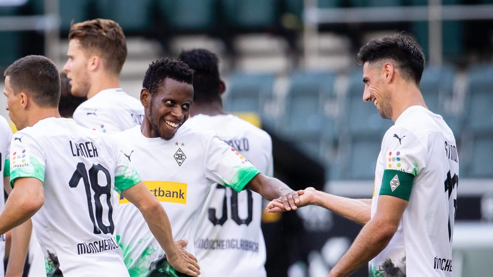Gladbach Coach Marco Rose Freut Sich Uber Ibrahima Traores Comeback Kicker