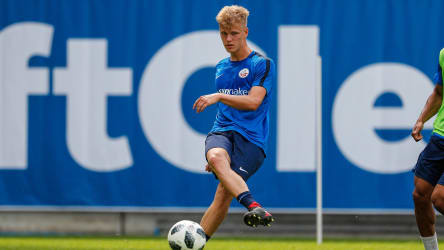 Ian Kroh verlässt Hansa Rostock II
