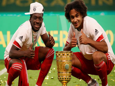 30, 20, 13: Münchner Zahlen lassen Bayern-Spieler strahlen ...