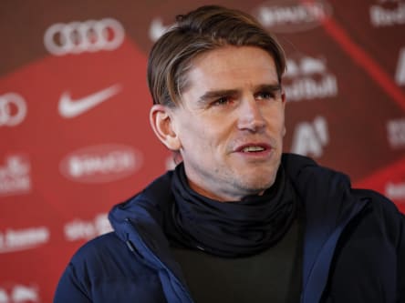 Sportdirektor Christoph Freund