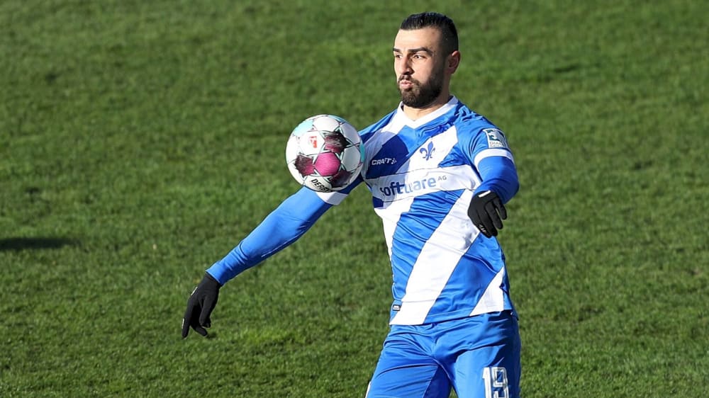 Darmstadts bester Angreifer Serdar Dursun ist zurück im Training.