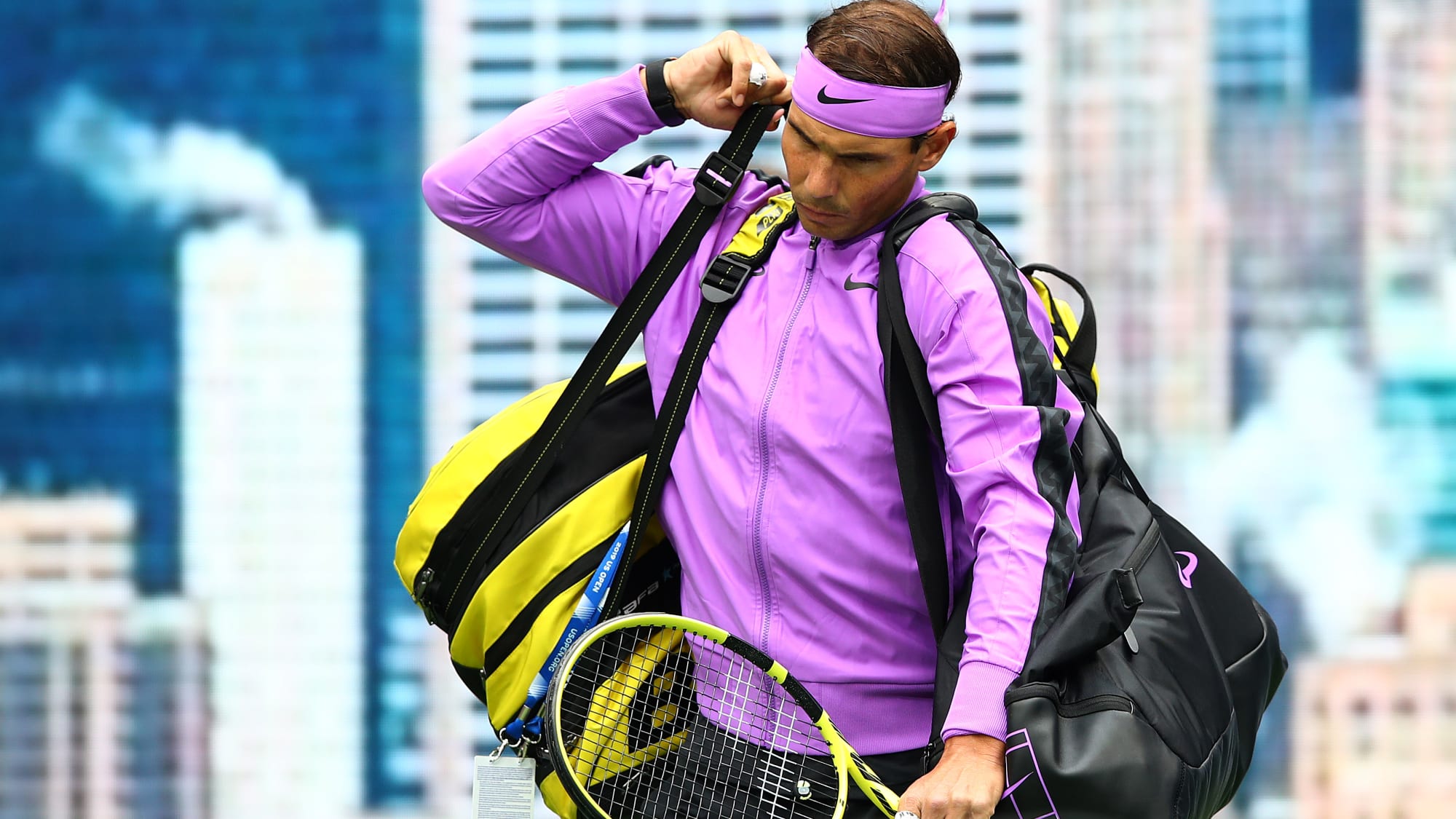 Tennis pur: Nadals wilder Ritt gegen Medvedev über fünf ...