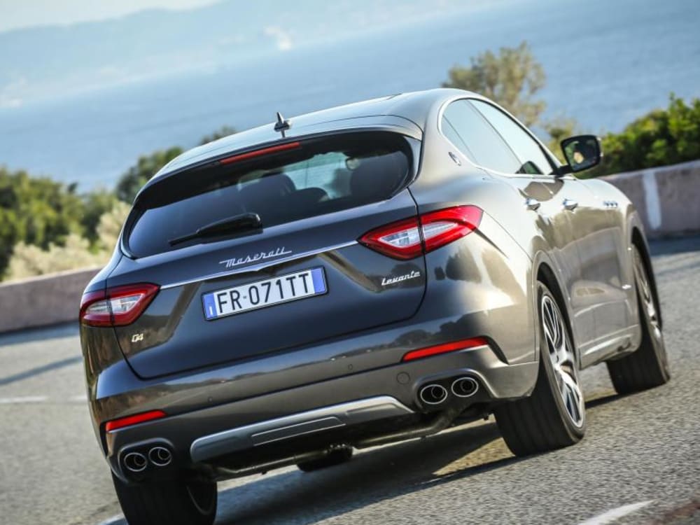 Мазерати q4 levante