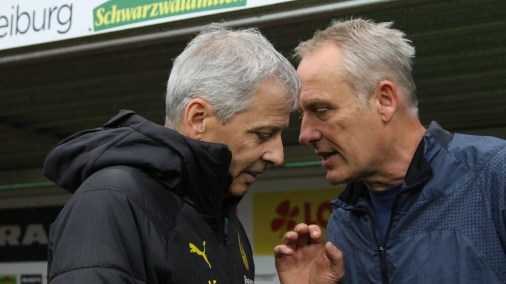 Lucien Favre und Christian Streich