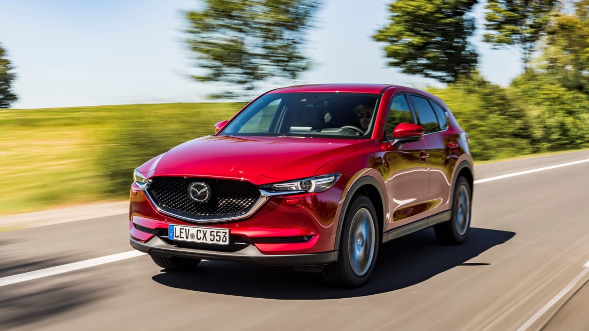 Fahrbericht Mazda Cx 5 Skyactiv G 165 Awd Kicker