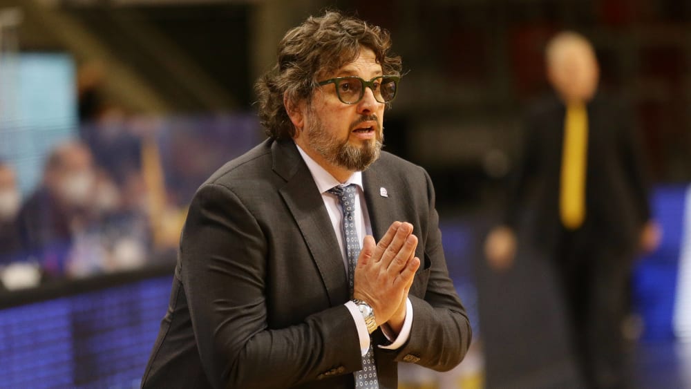 Kann die Vorgehensweise der BBL nicht verstehen: Andrea Trinchieri.