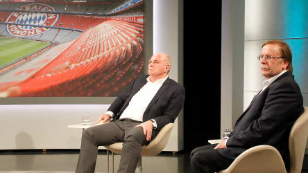 Uli Hoeneß und Rainer Koch