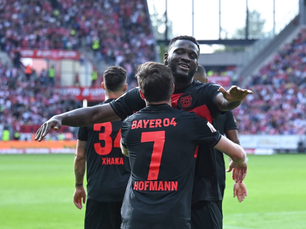 Wo Boniface überragt und wo er künftig zulegen kann kicker