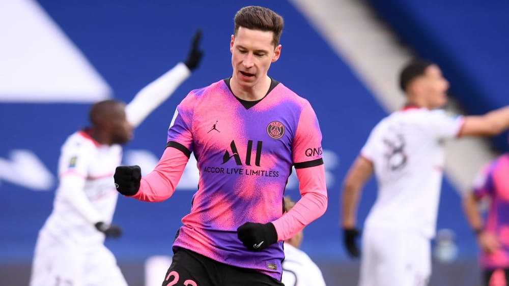 Erzielte den ersten Treffer des Abends: Julian Draxler