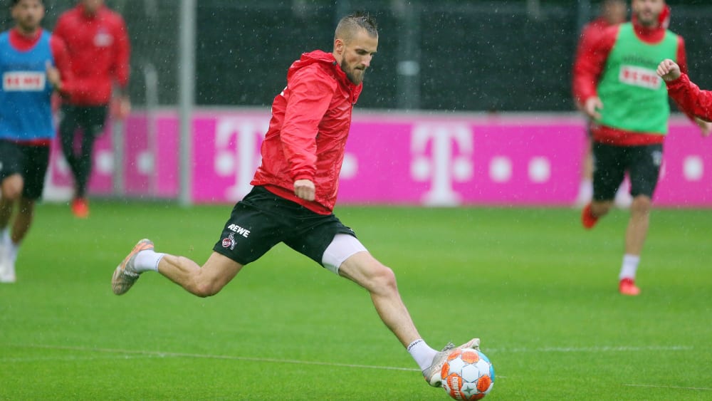 Kernaufgabe Flanken schlagen: Kölns Dominick Drexler wird dies bald für Schalke machen.