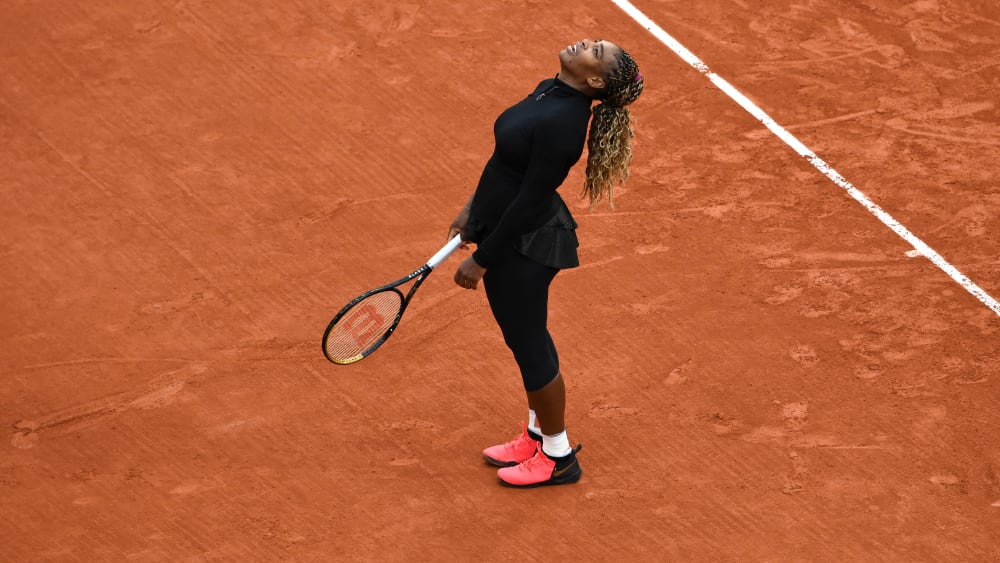 Serena Williams spielt French Open nicht weiter - kicker