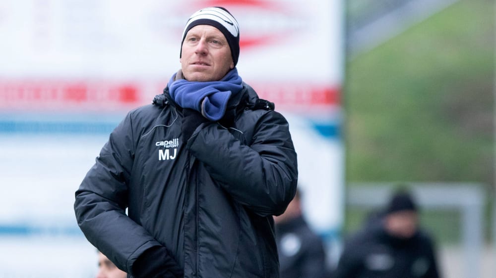Sein bislang erfolgreiches Wirken bei der SSVg Velbert endet im Sommer: Trainer Marcus John