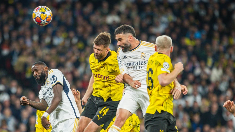Champions League: Real Madrid holt gegen den BVB Titel Nummer 15 - kicker