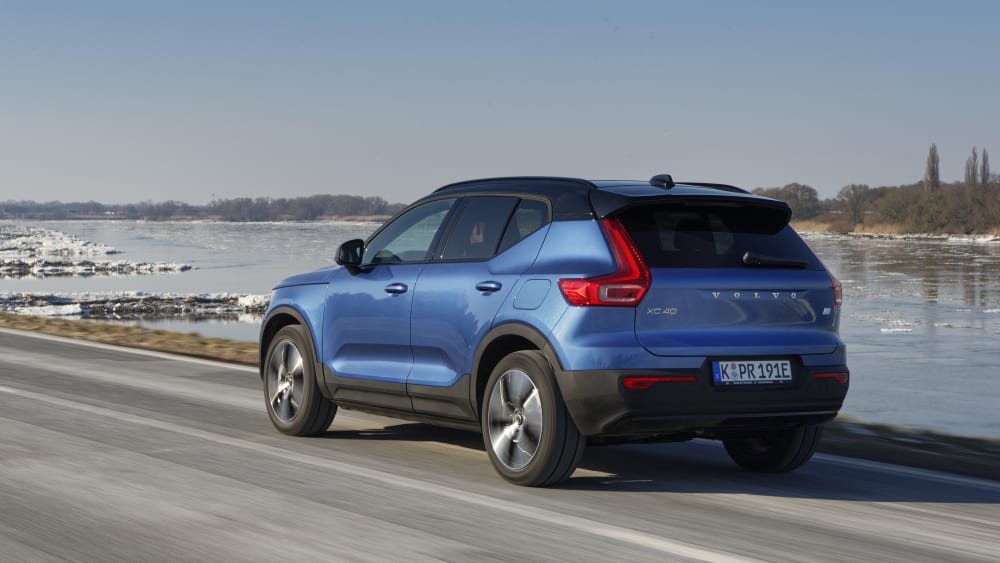 Volvo XC40 Recharge P8 AWD